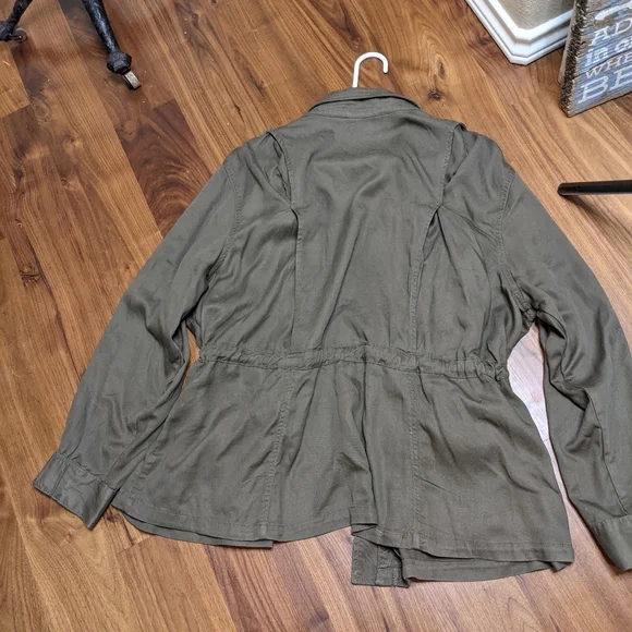 Plus Military Jacket! - Picture 4 of 14